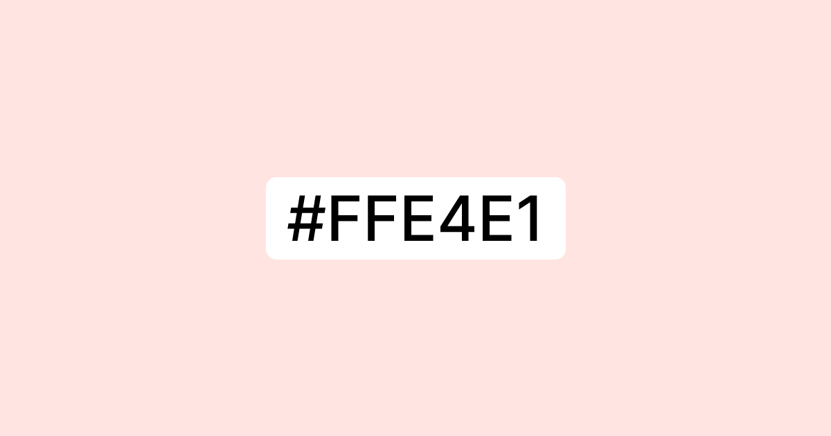 Acrylic Match | #ffe4e1